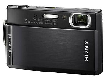 Sony Cyber-shot DSC-T300 Digital Camera - Black