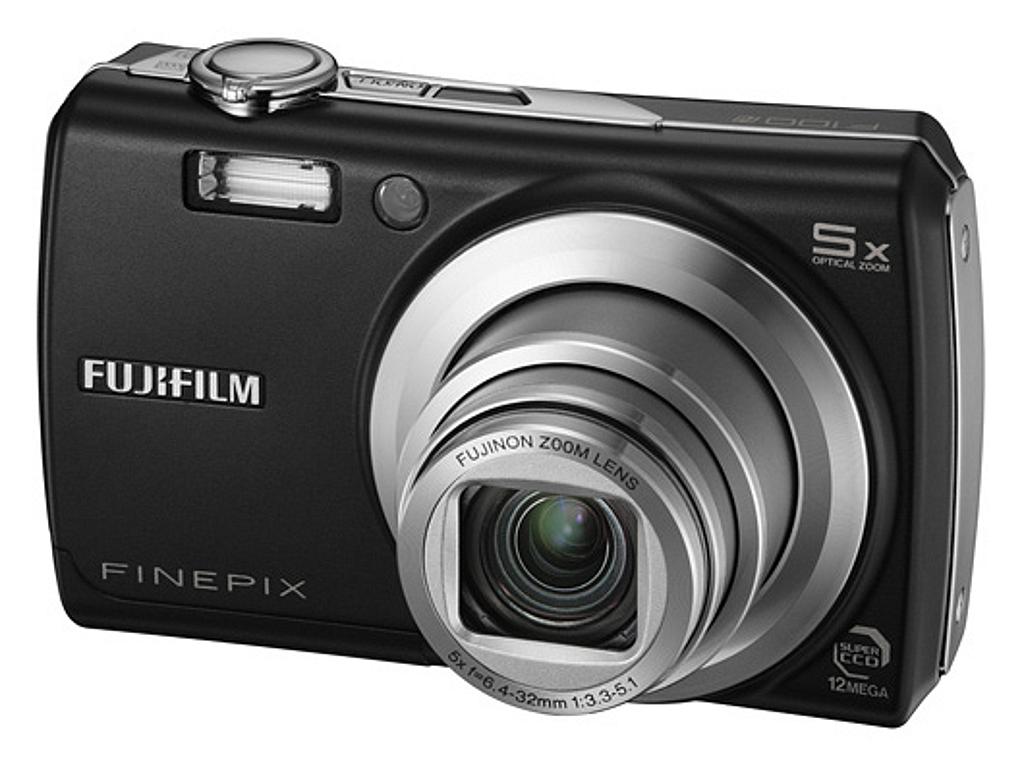 Fujifilm FinePix F100fd Digital Camera - Black