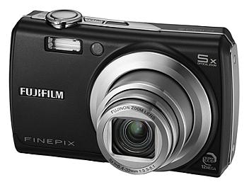 Fujifilm FinePix F100fd Digital Camera - Black