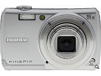 Fujifilm FinePix F100fd Digital Camera - Silver