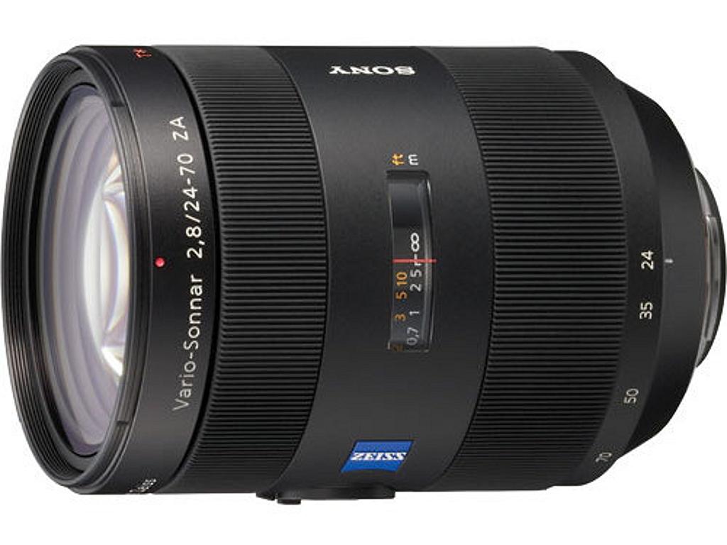 Sony SAL-2470Z 24-70mm F2.8 Carl Zeiss Vario-Sonnar T* Lens