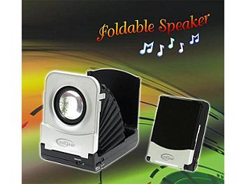 CoolGear Portable Foldable Speaker