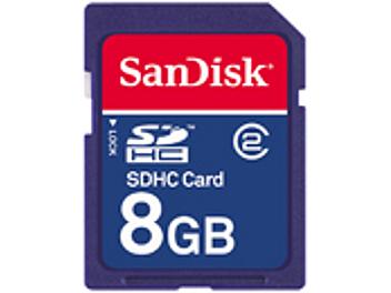SanDisk 8GB SDHC Card