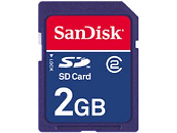 SanDisk 2GB Class-2 SD Card