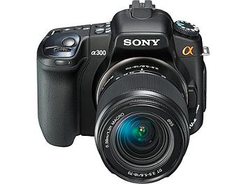 Sony Alpha DSLR-A300 Digtial SLR Camera with Sony 18-70mm Lens
