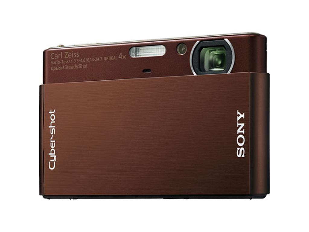 SONY Cyber-shot DSC-T77 ブラウン ソニー コンデジ 代引き手数料無料