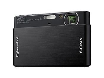 Sony Cyber-shot DSC-T77 Digital Camera - Black