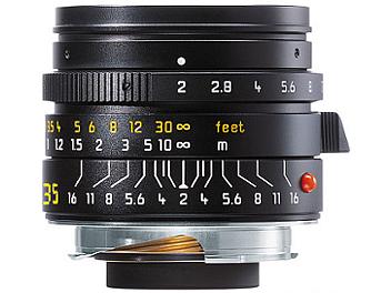 Leica Summicron-M 2.0/35 Lens - Black