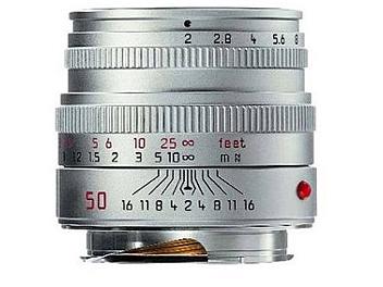 Leica Summicron-M 2.0/50 Lens - Silver