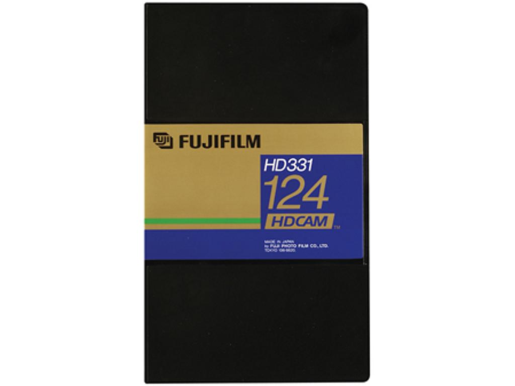 Fujifilm HD331-124L HDCAM Cassette (pack 10 pcs)