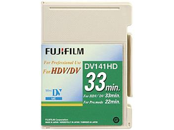Fujifilm DV141HD-33S HDV Cassette (pack 10 pcs)
