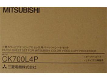 Mitsubishi CK700L4P Paper with Ink Ribbon