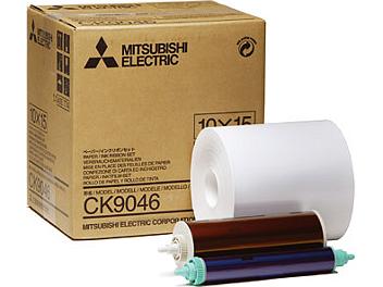 Mitsubishi CK9046 Paper with Ink Ribbon