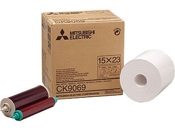 Mitsubishi CK9069 Paper with Ink Ribbon