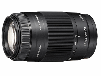 Sony SAL-75300/C AE 75-300mm F4.5 - 5.6 Lens