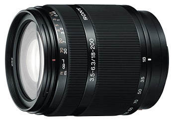 Sony SAL-18200 AF DT 18-200mm F3.5 - 6.3 Lens