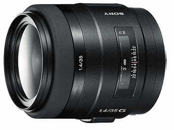 Sony SAL-35F14G/AE 35mm F1.4 Lens