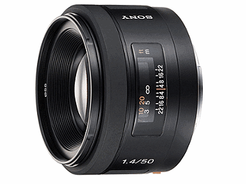 Sony SAL-50F14/C 50mm F1.4 Lens