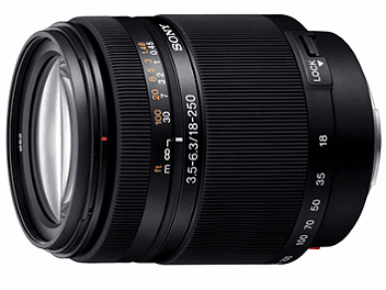 Sony SAL-18250 AF DT 18-250mm F3.5-6.3 Lens