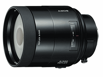 Sony SAL-500F80/AE 500mm F8.0 Lens