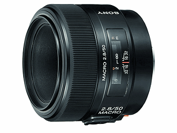Sony SAL-50M28/AE 50mm F2.8 Macro Lens