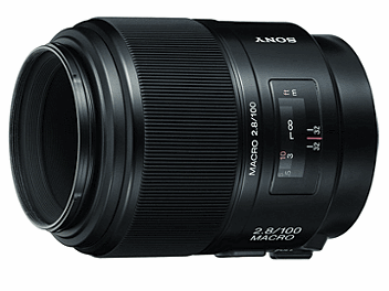 Sony SAL-100M28/AE 100mm F2.8 Macro Lens
