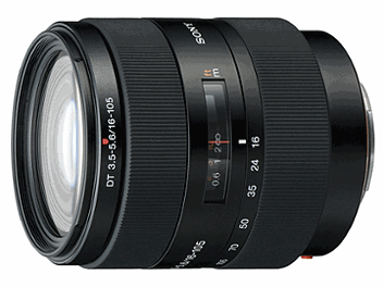 Sony SAL-16105 AF DT 16-105mm F3.5-5.6 Lens