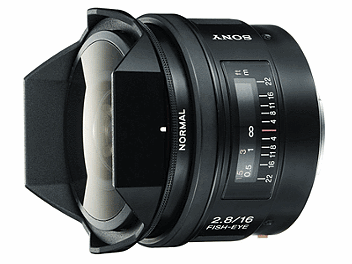 Sony SAL-16F28/AE 16mm F2.8 Lens