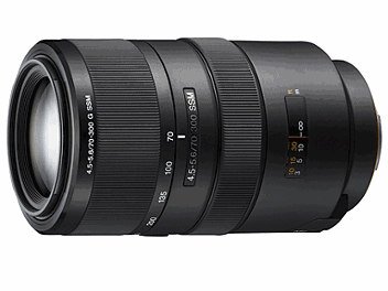 Sony SAL-70300G/AE 70-300mm F4.5 - 5.6 Lens