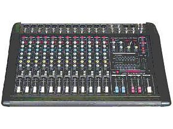 Naphon PM825 Powered Audio Mixer