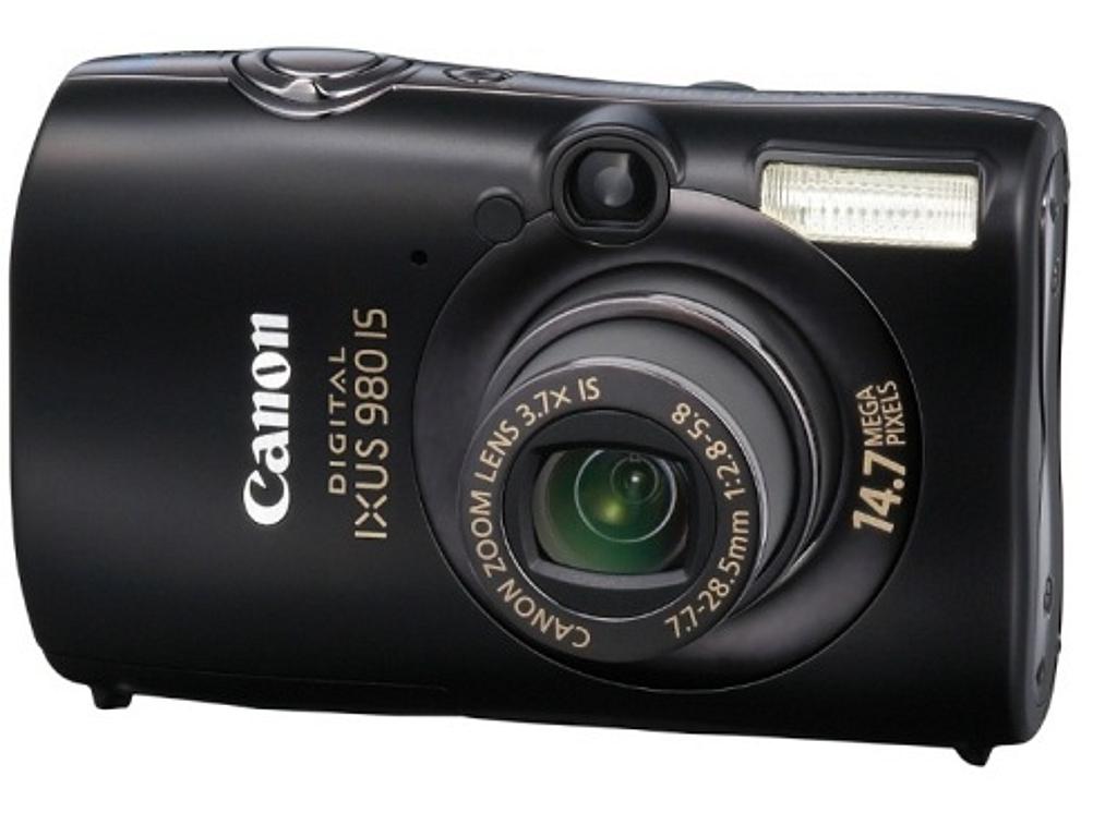Canon IXUS 980 IS Digital Camera - Black
