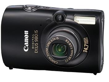 Canon IXUS 980 IS Digital Camera - Black