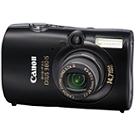 Canon IXUS 980 IS Digital Camera - Black