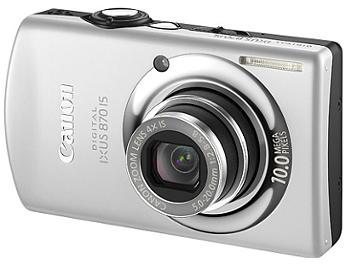 Canon IXUS 870 IS Digital Camera - Silver