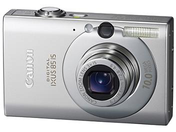 Canon IXUS 85 IS Digital Camera - Silver