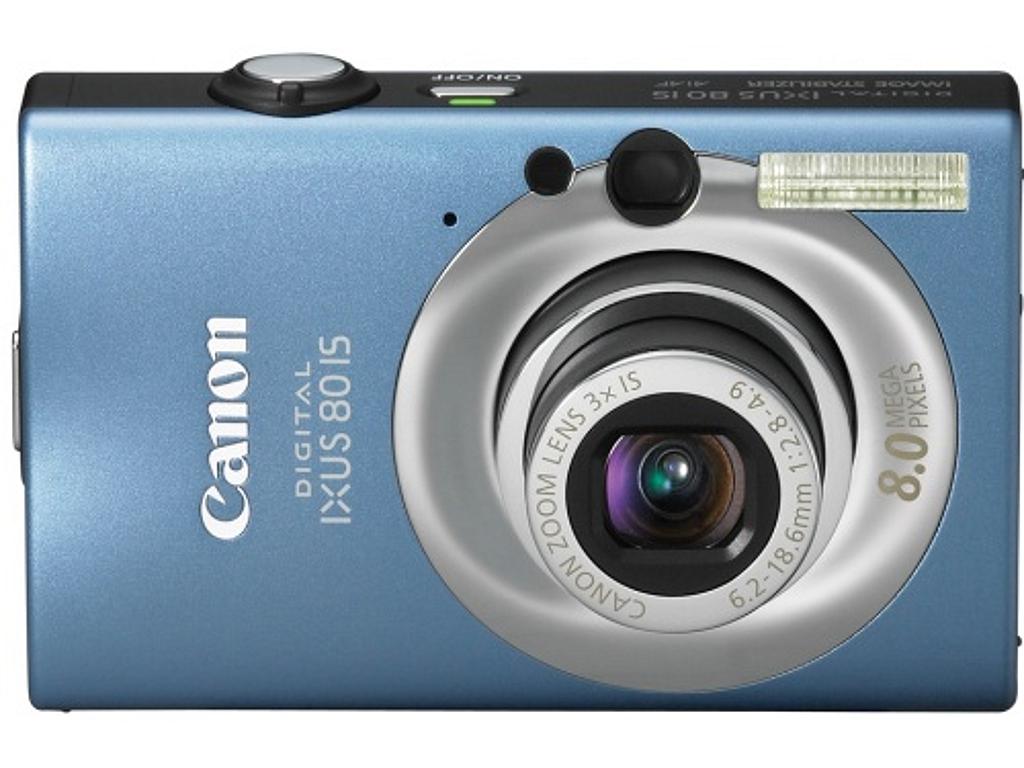 Canon IXUS 80 IS 8MP 3 X Optical Zoom Digital Camera. Vintage Digital  Camera. Working Digital Camera. Tested. 