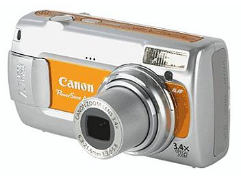 Canon PowerShot A470 Digital Camera - Orange