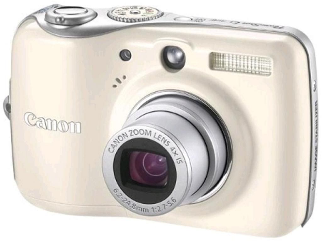☆希少品☆Canon PowerShot E1 PC1338 ホワイト - メルカリ