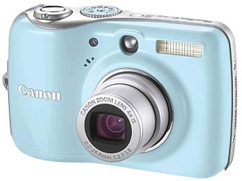 Canon PowerShot E1 Digital Camera - Blue