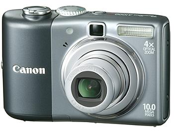 Canon PowerShot A1000 IS Digital Camera - Grey