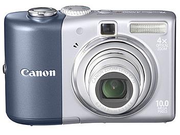 Canon PowerShot A1000 IS Digital Camera - Blue