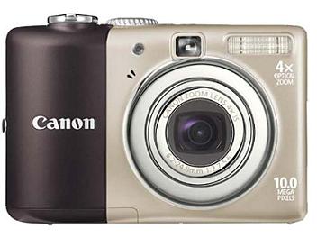 Canon PowerShot A1000 IS Digital Camera - Purple