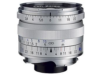 Zeiss Biogon T* 2.8/28 ZM Lens - Silver