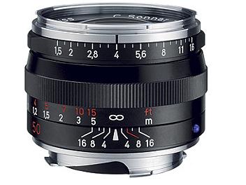 Zeiss C Sonnar T* 1.5/50 ZM Lens - Black