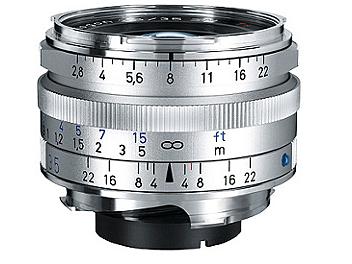 Zeiss C Biogon T* 2.8/35 ZM Lens - Silver