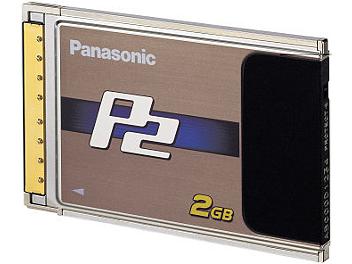 Panasonic AJ-P2C002SG P2 Card 2Gb