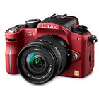 Panasonic - DMC-G1 レッド ボディ M999 Amazon.com : Panasonic Lumix DMC-G1 12.1MP Digital Camera