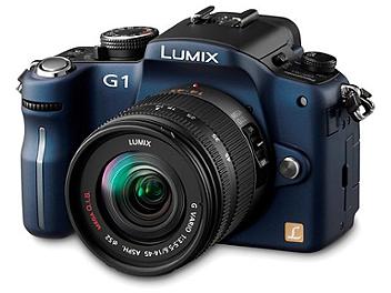 Panasonic Lumix DMC-G1 Camera PAL Kit with 14-45mm Lens - Blue
