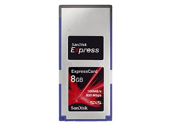 SanDisk ExpressCard 8Gb SxS Memory Card