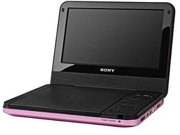Sony DVP-FX720 DVD Player - Pink